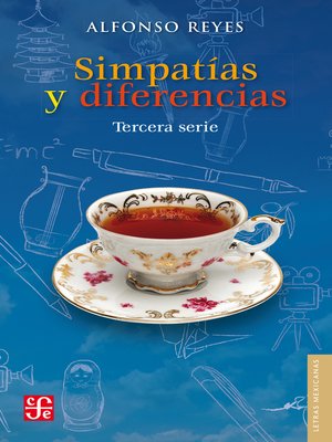 cover image of Simpatías y diferencias. Tercera serie
